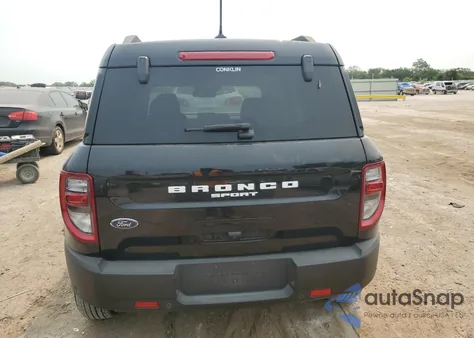 2024 Ford Bronco Sport Outer Banks z USA, uszkodzony, nr VIN 3FMCR9C60RRE13357